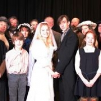 Our Town wedding guests