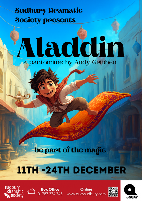 Aladdin Poster