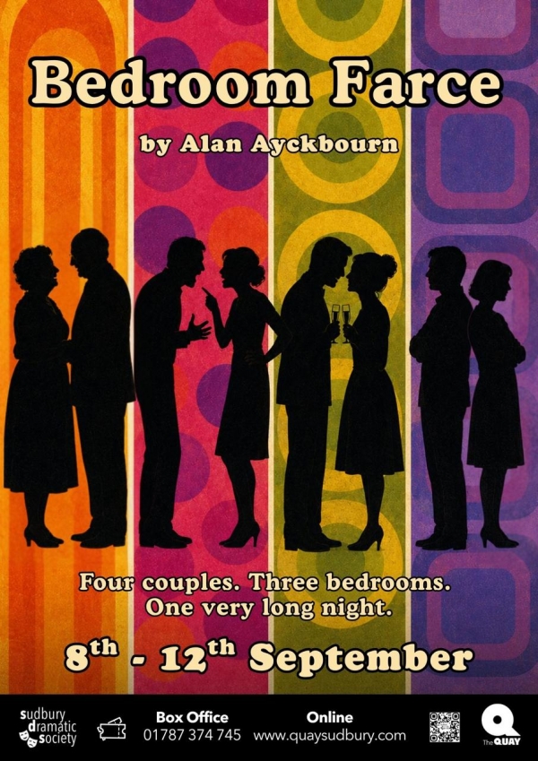 Bedroom Farce Poster