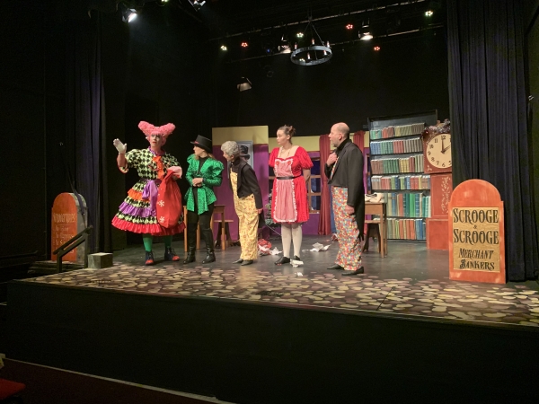 Panto Scrooge