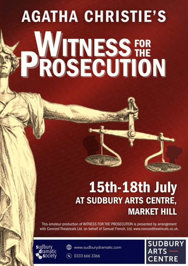 Witness Poster